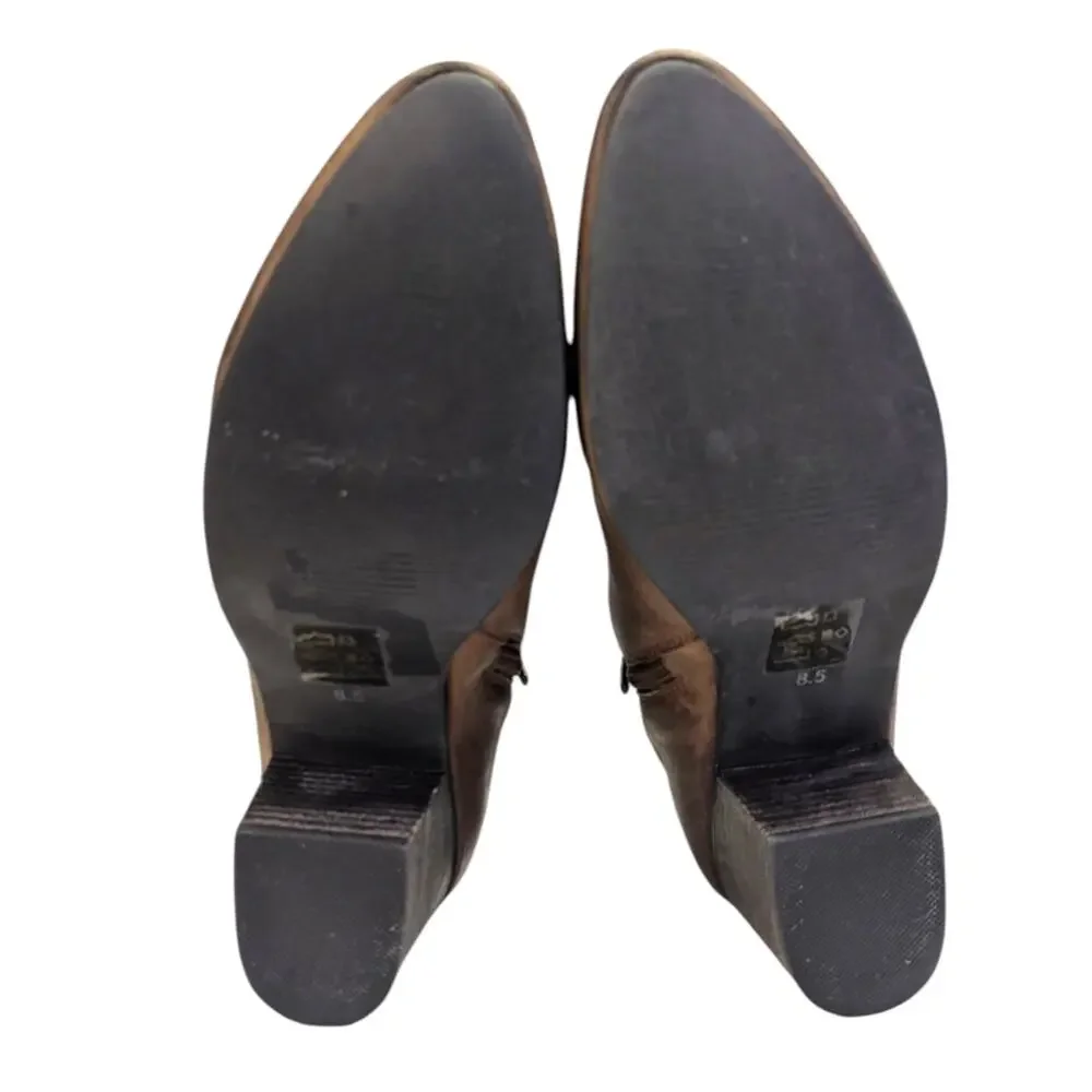 Steve Madden Jaydun Ankle Boots GUC $149 Size 8.5       S3800